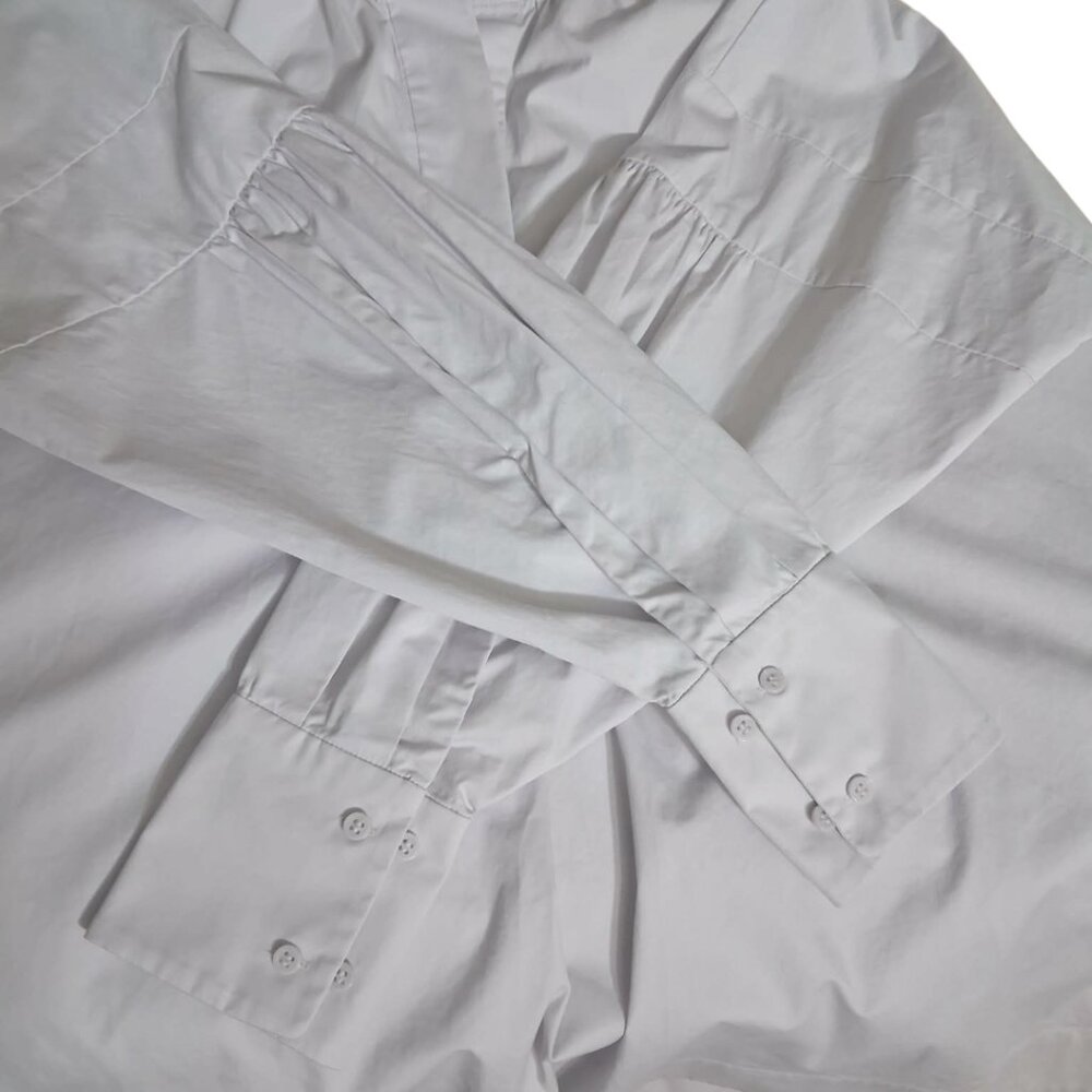 COS Cotton Oversized Shirt - Picture 3 of 3